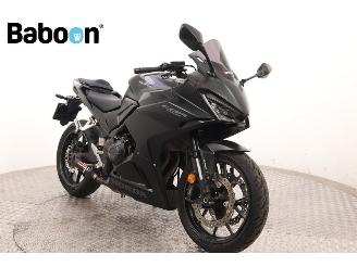 Honda CBR 500 R ABS picture 2