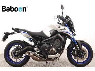 Schade motor Yamaha MT-09 Street Rally ABS 2017/3