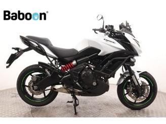 damaged motor cycles Kawasaki Versys 650 ABS 2015/6