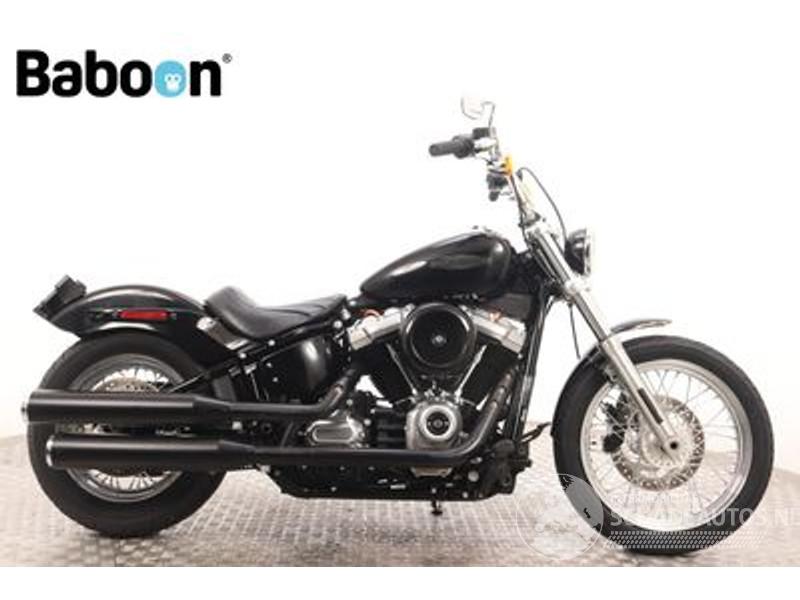 Harley-Davidson  FXST Softail Standard 107