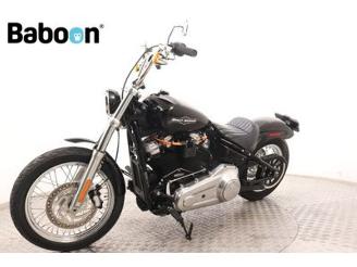 Harley-Davidson  FXST Softail Standard 107 picture 4