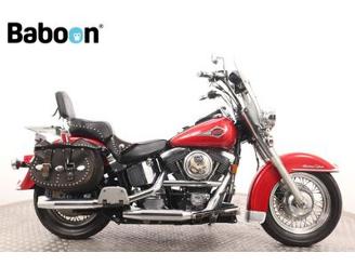 voitures motocyclettes  Harley-Davidson  FLSTC Softail Heritage Classic 1999/1