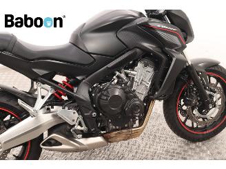 Honda CB 650 F ABS picture 11