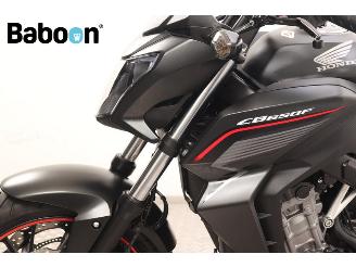 Honda CB 650 F ABS picture 17