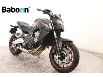 Honda CB 650 F ABS picture 2