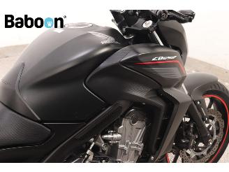 Honda CB 650 F ABS picture 13