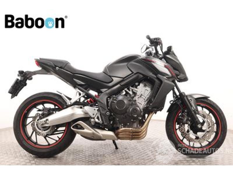 Honda CB 650 F ABS