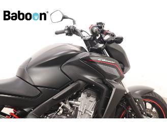 Honda CB 650 F ABS picture 10