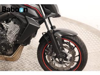 Honda CB 650 F ABS picture 14