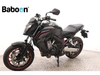 Honda CB 650 F ABS picture 4