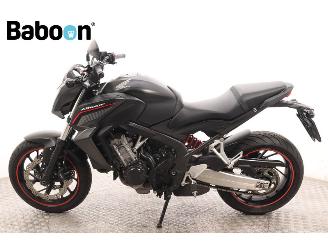 Honda CB 650 F ABS picture 5