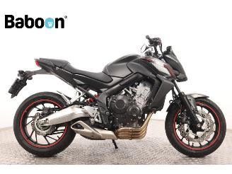 dañado motos Honda CB 650 F ABS 2016/5