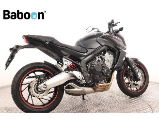 Honda CB 650 F ABS picture 8