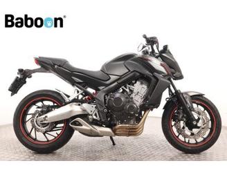 uszkodzony motocykle Honda CB 650 F ABS 2016/5