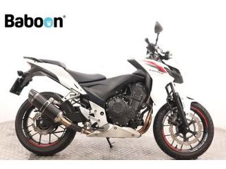damaged motor cycles Honda CB 500 F C-ABS 2015/3