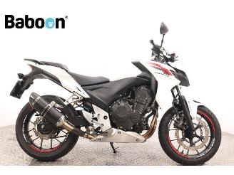 danneggiata motocicli Honda CB 500 F C-ABS 2015/3