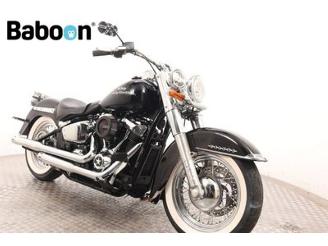 Harley-Davidson  FLDE Softail Deluxe ABS picture 2