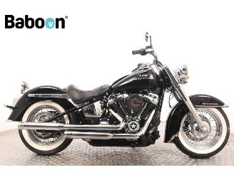škoda motocykly Harley-Davidson  FLDE Softail Deluxe ABS 2019/1