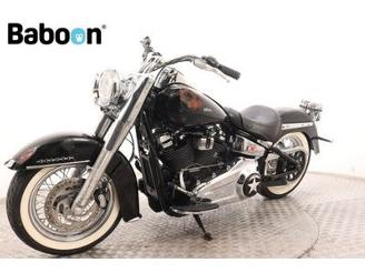 Harley-Davidson  FLDE Softail Deluxe ABS picture 4