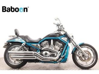 voitures motocyclettes  Harley-Davidson  VRSCSE V-ROD CVO Scream Eagle 2005/1