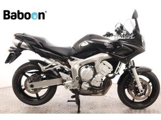 damaged motor cycles Yamaha  FZ6 S Fazer 2006/5