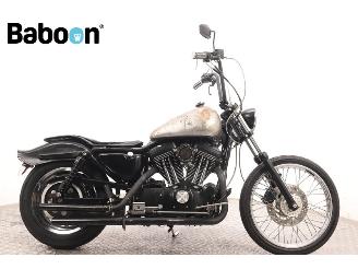 Vaurioauto  motor cycles Harley-Davidson XL 1200 C Sportster 2002/1