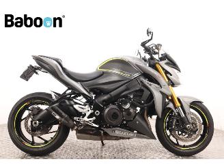Avarii motociclete Suzuki  GSX- S 1000 ABS 2017/4