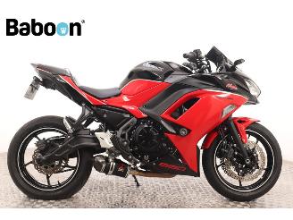 damaged motor cycles Kawasaki Ninja 650 Performance 2024/7