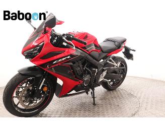 Honda  CBR 650 R ABS picture 4
