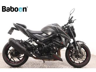 Avarii motociclete Suzuki  GSX-S 750 ABS 2017/8