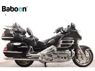 dañado motos Honda GL 1800 Goldwing ABS 2001/6