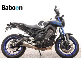 Schade motor Yamaha MT-09 ABS 2018/1