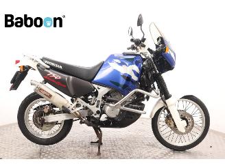 dañado motos Honda XRV 750 Africa Twin 1999/3