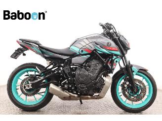 Unfall Kfz Motorrad Yamaha MT-07  2022/9