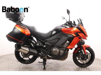 damaged motor cycles Kawasaki Versys 1000 ABS Tour 2015/6