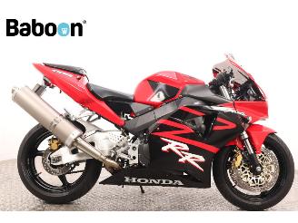 Unfall Kfz Motorrad Honda CBR 900 RR Fireblade 2002/4