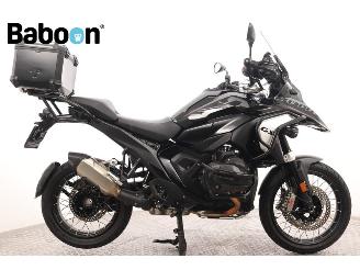 danneggiata motocicli BMW R 1300 GS Triple Black 2023/10