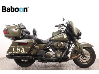 damaged motor cycles Harley-Davidson  FLHT Electra Glide Classic 2007/1