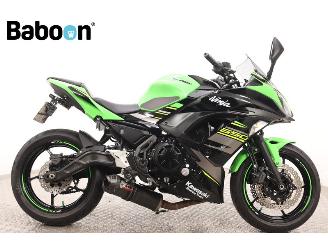 uszkodzony motocykle Kawasaki Ninja 650 KRT Edition 2018/7