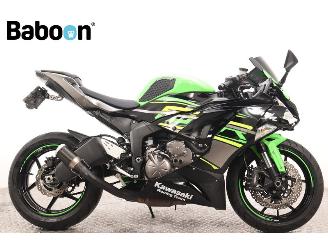 damaged motor cycles Kawasaki  Ninja ZX-6R 2019/6