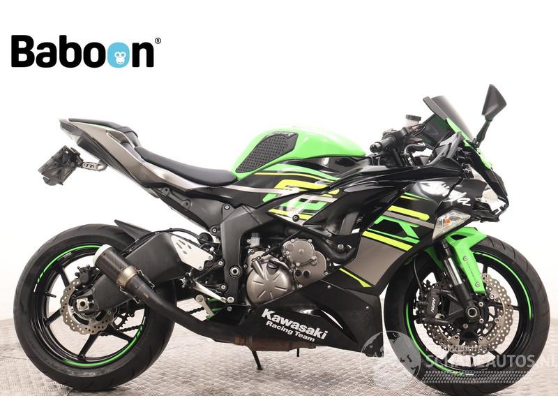Kawasaki  Ninja ZX-6R