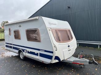 danneggiata roulotte Dethleffs  Lowlander 410 EB incl. Mover 2005/3