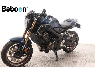 Honda CB 650 R picture 4