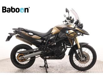Schade motor BMW F 700 GS 2013/10