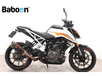 Schade motor KTM 390 Duke ABS 2022/6