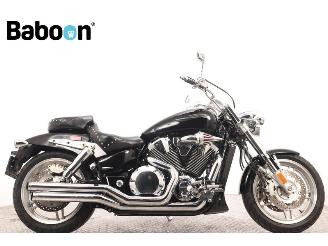 dañado motos Honda VTX 1800  2005/1