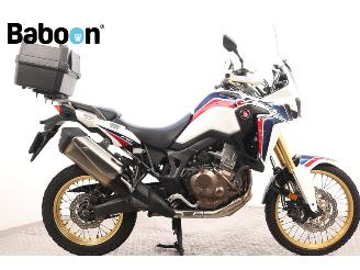 dañado motos Honda DL 1000 V-storm CRF 1000 L Africa Twin 2016/5
