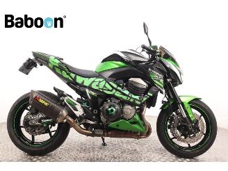 skadebil motor Kawasaki Z 800 ABS 2015/5