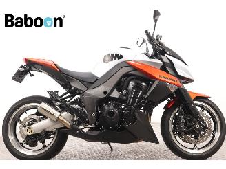 skadebil motor Kawasaki Z 1000 ABS 2010/8