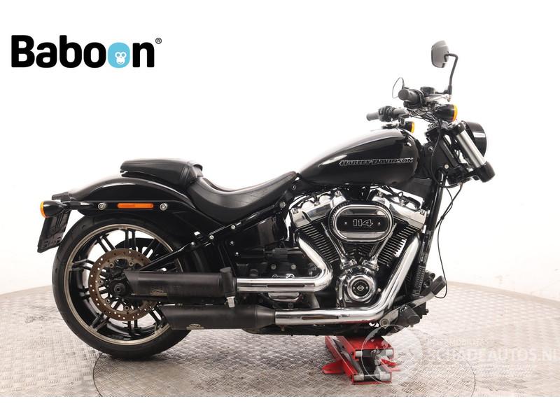 Harley-Davidson  FXBRS Breakout 114